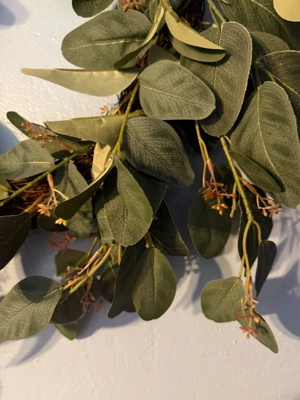 Green Eucalyptus Wreath - Rustic Home Decor